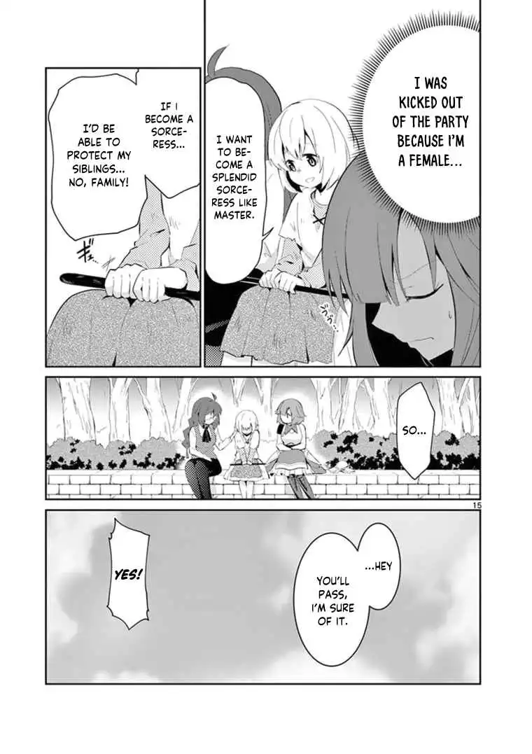 Onna dakara, to Party wo Tsuihou Sareta no de Densetsu no Majo to Saikyou Tag wo Kumimashita [ALL CHAPTERS] Chapter 5.2